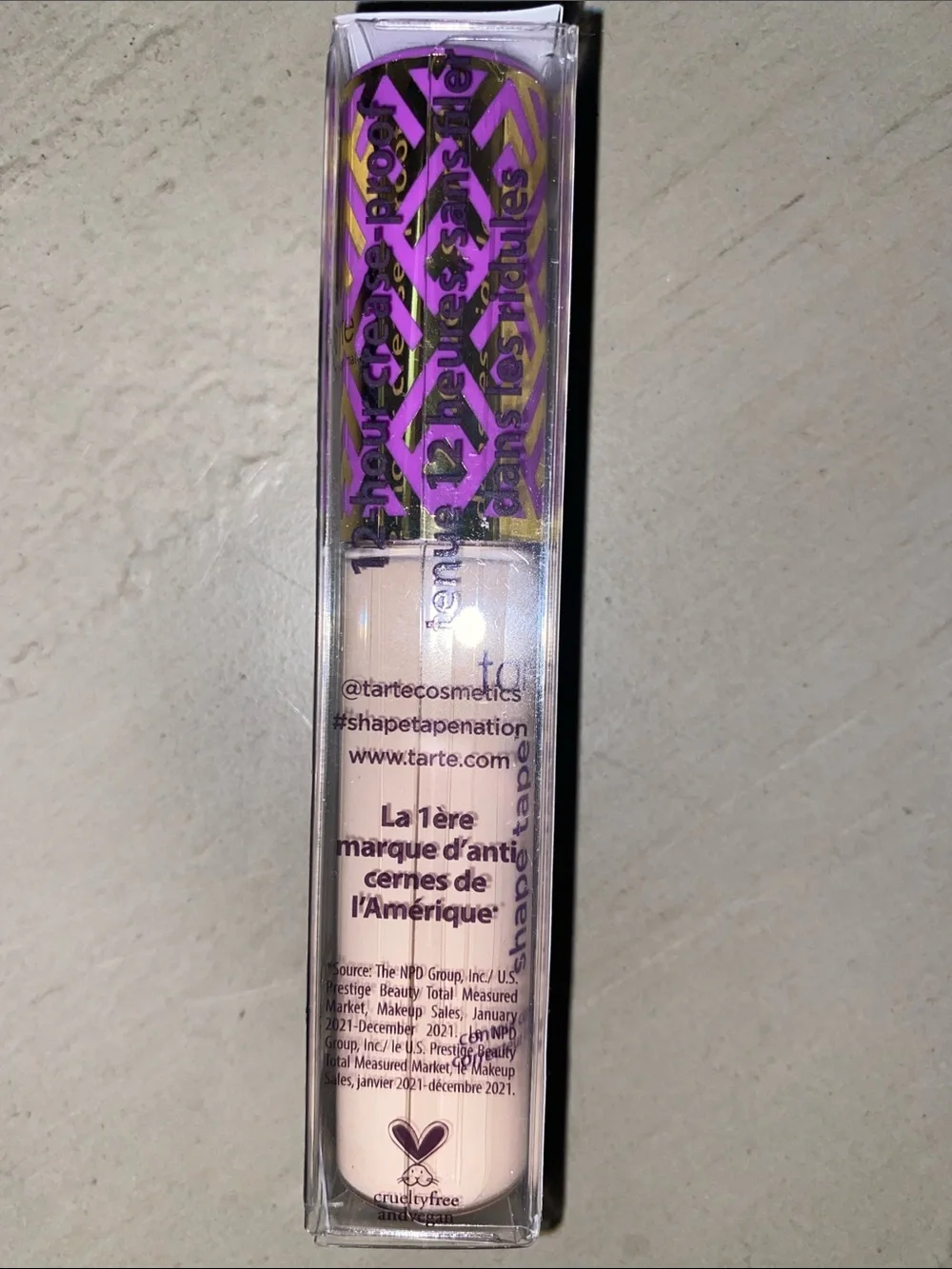 New Tarte Concealer, double duty beauty concealer, Light 20 B
